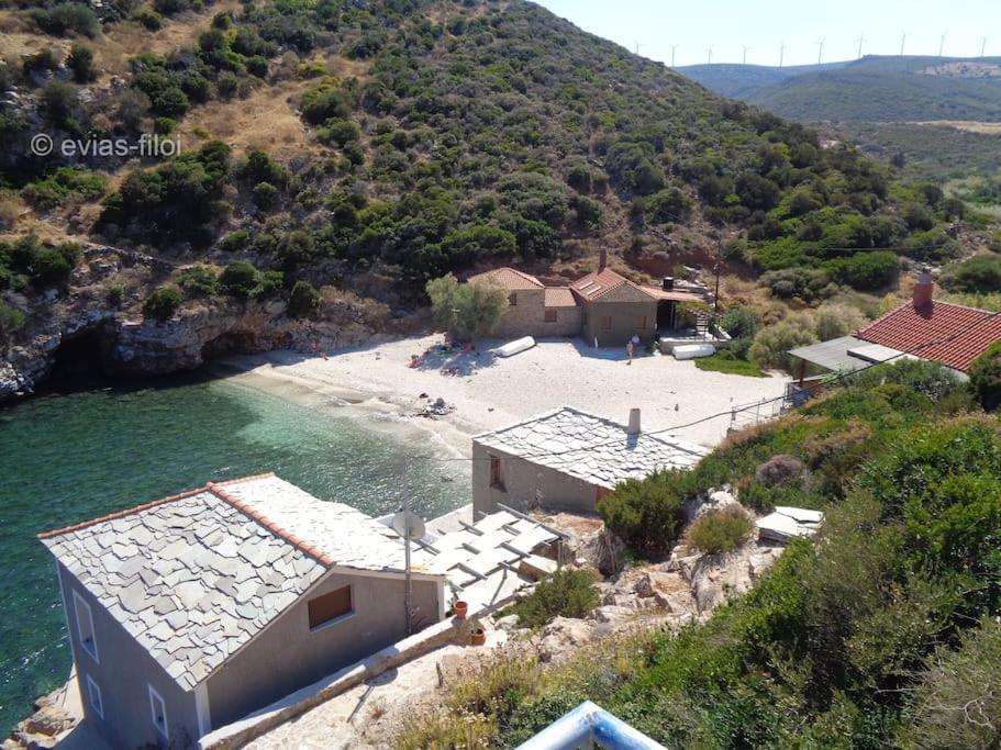 فيلا Παραθαλασσιο Σπιτι Στην Εξοχη Tsakei المظهر الخارجي الصورة