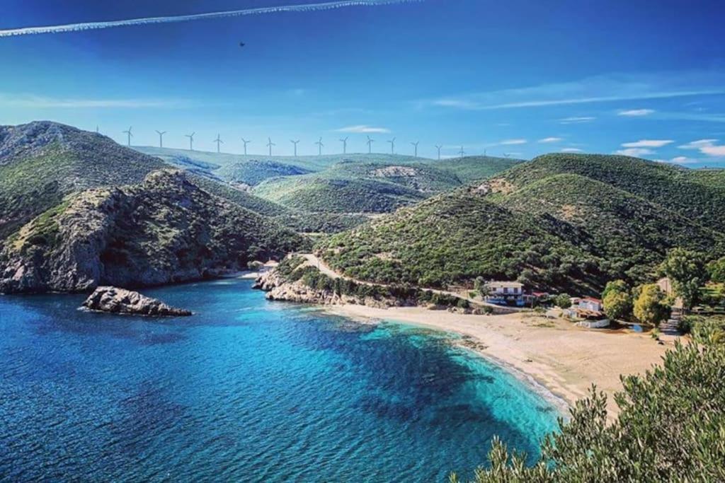 فيلا Παραθαλασσιο Σπιτι Στην Εξοχη Tsakei المظهر الخارجي الصورة