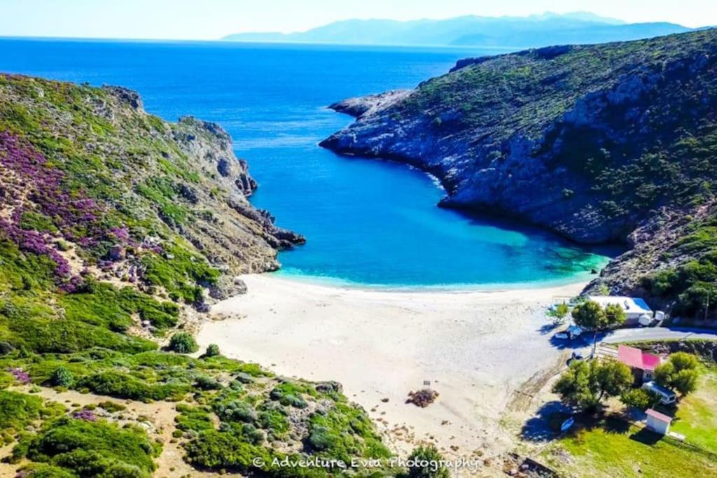 فيلا Παραθαλασσιο Σπιτι Στην Εξοχη Tsakei المظهر الخارجي الصورة