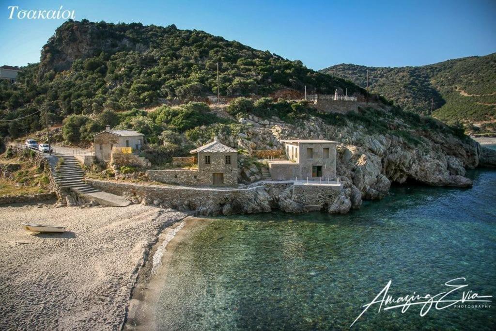 فيلا Παραθαλασσιο Σπιτι Στην Εξοχη Tsakei المظهر الخارجي الصورة