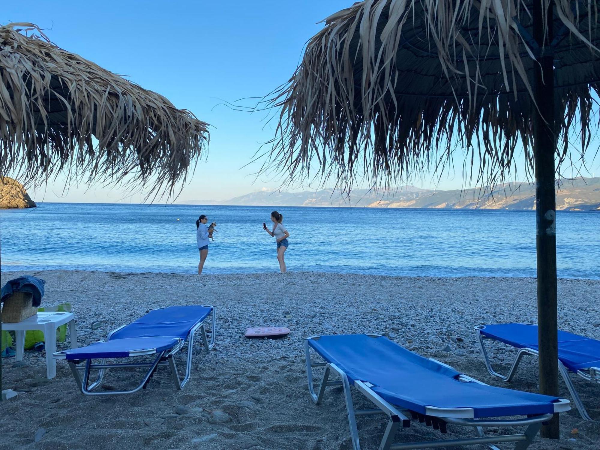 فيلا Παραθαλασσιο Σπιτι Στην Εξοχη Tsakei المظهر الخارجي الصورة