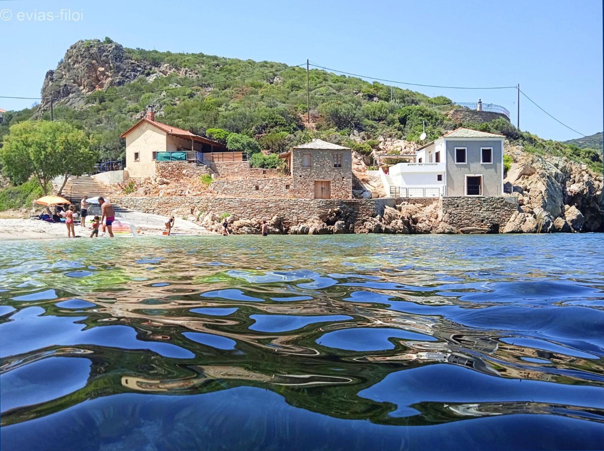فيلا Παραθαλασσιο Σπιτι Στην Εξοχη Tsakei المظهر الخارجي الصورة