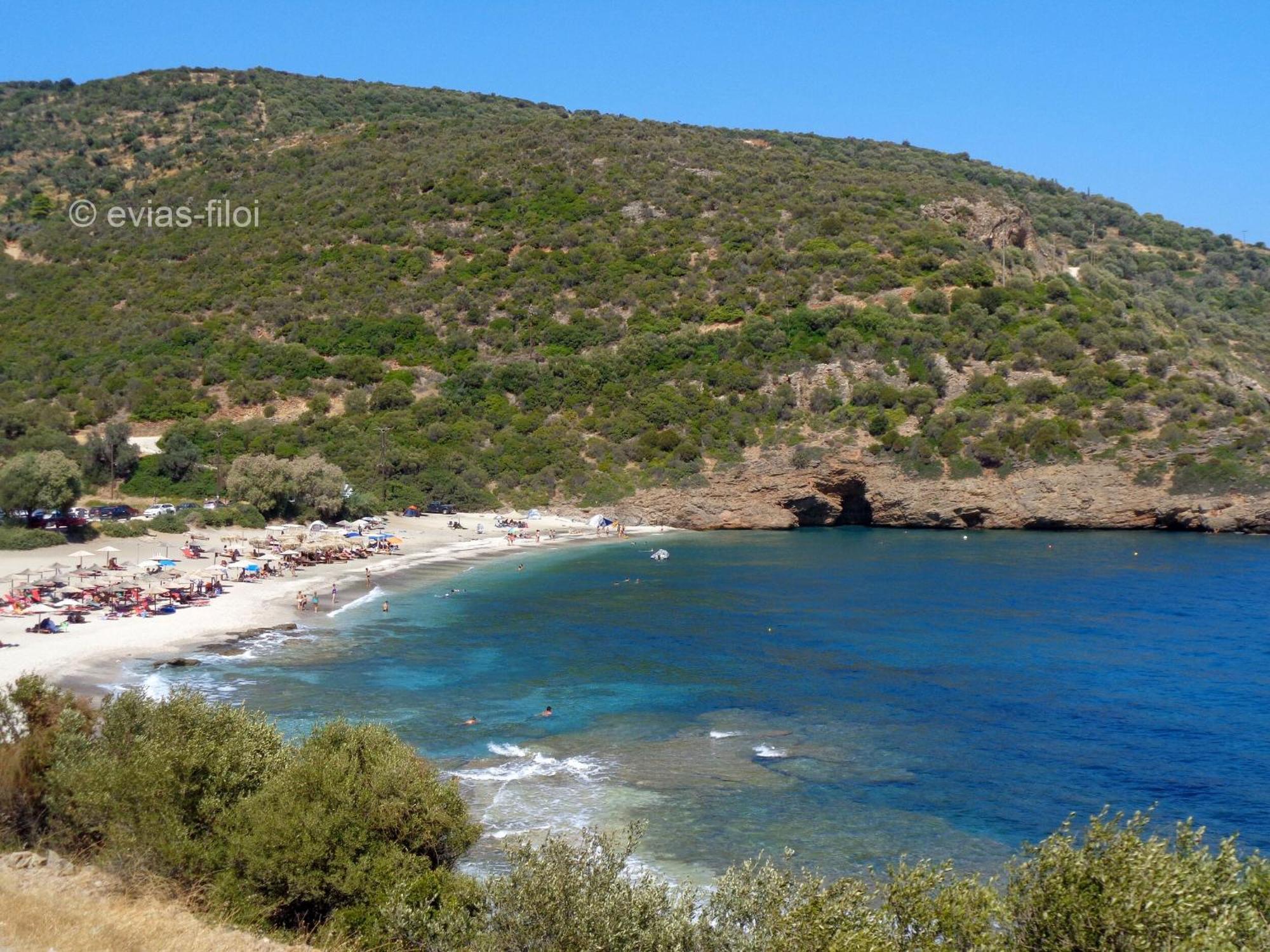 فيلا Παραθαλασσιο Σπιτι Στην Εξοχη Tsakei المظهر الخارجي الصورة