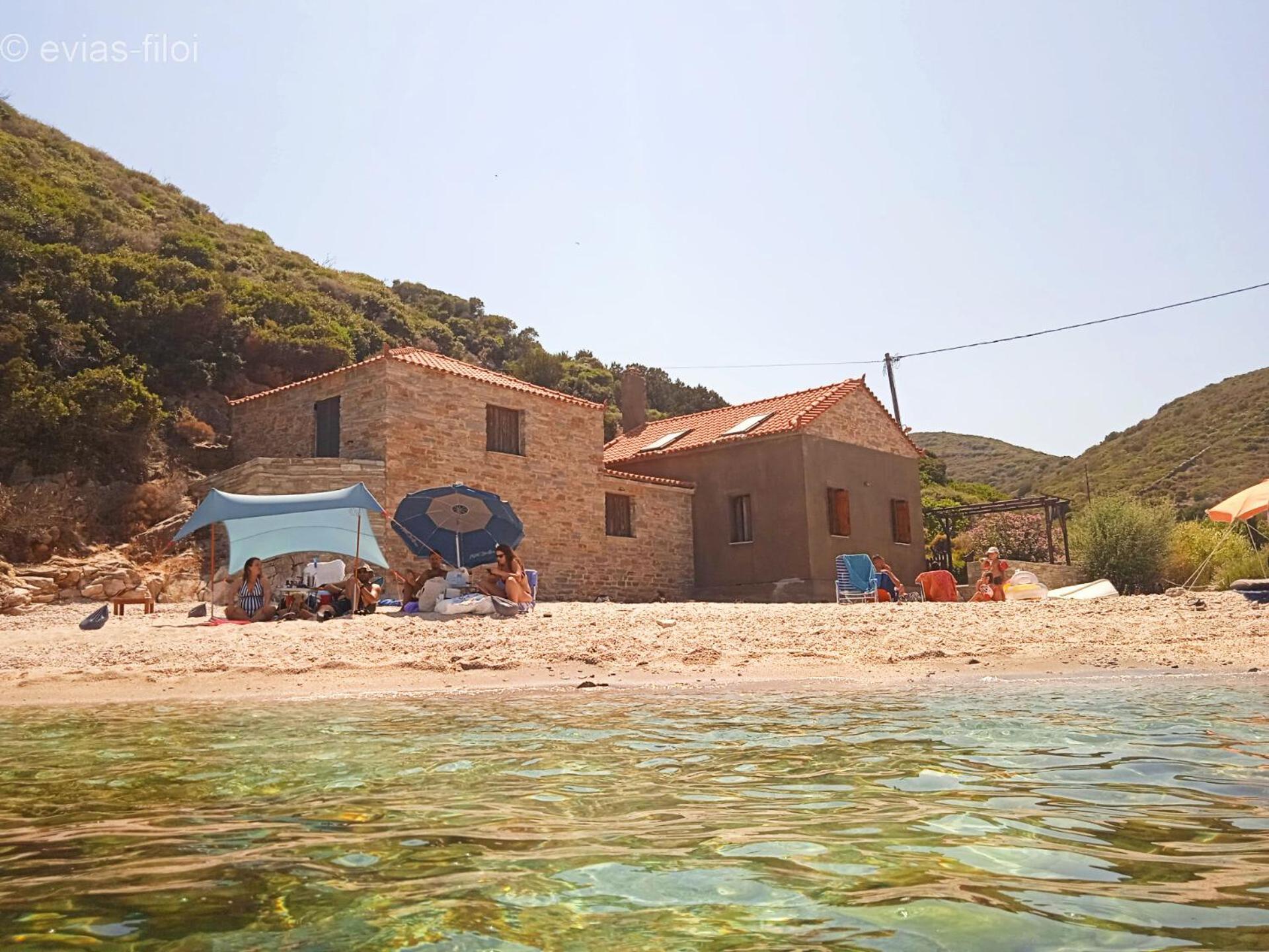 فيلا Παραθαλασσιο Σπιτι Στην Εξοχη Tsakei المظهر الخارجي الصورة
